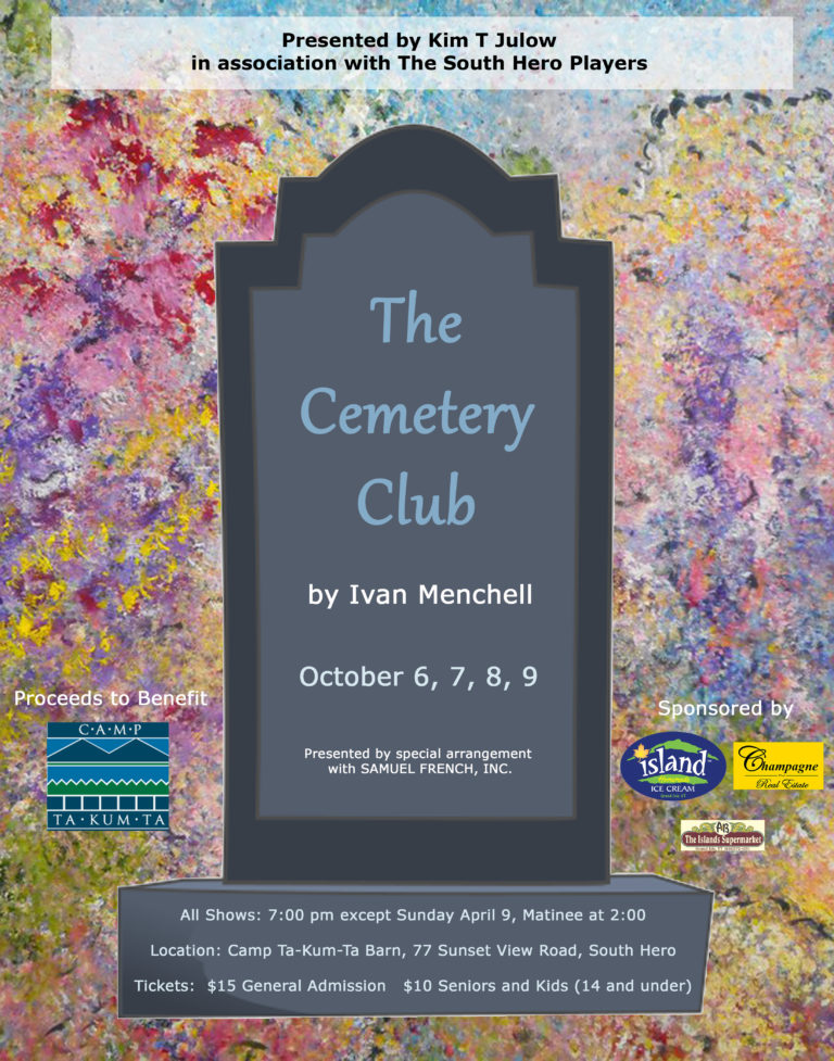 Kim Julow in association with the South Hero Players presents The