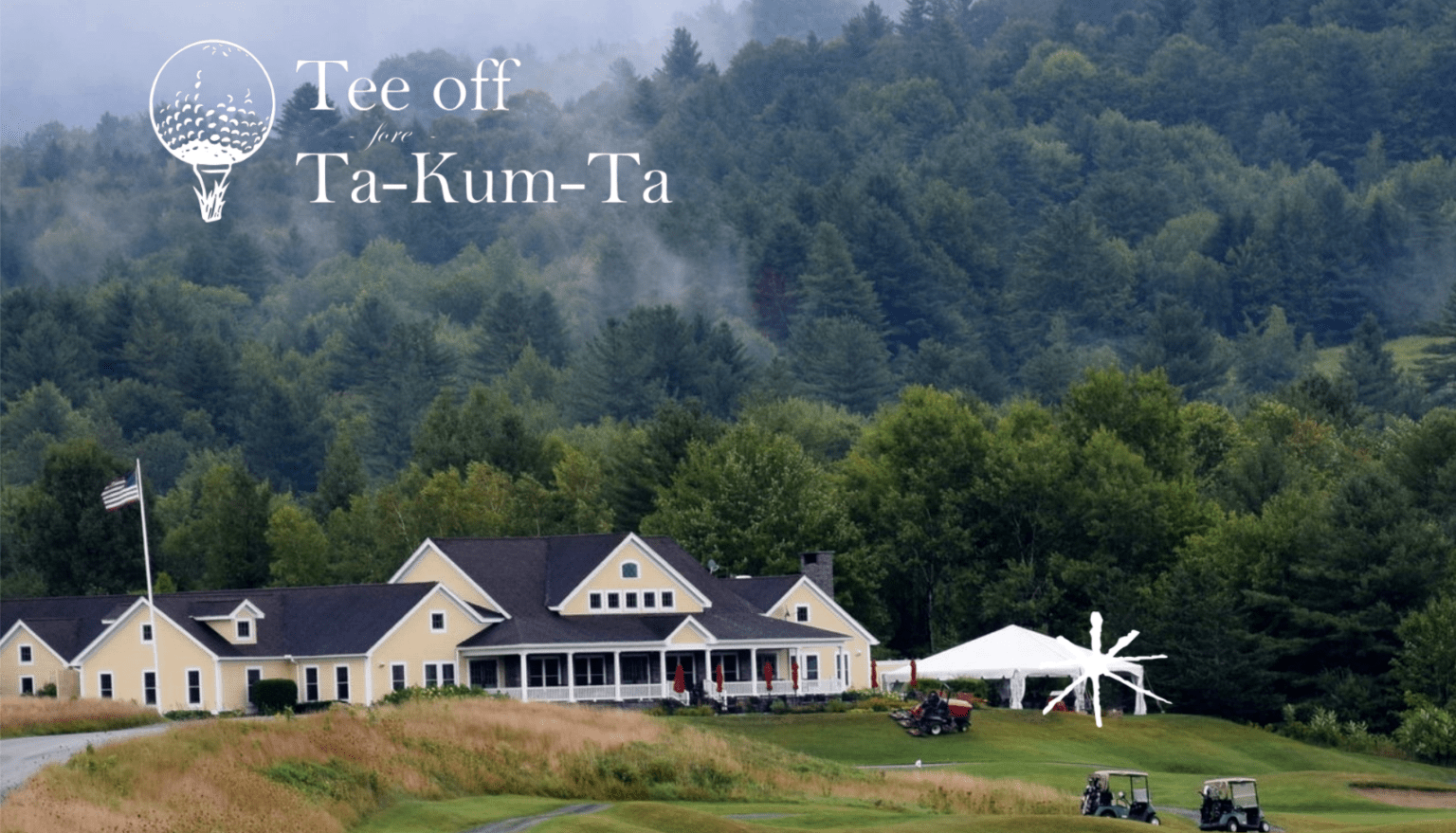 Tee Off fore TaKumTa Tournament Camp TaKumTa