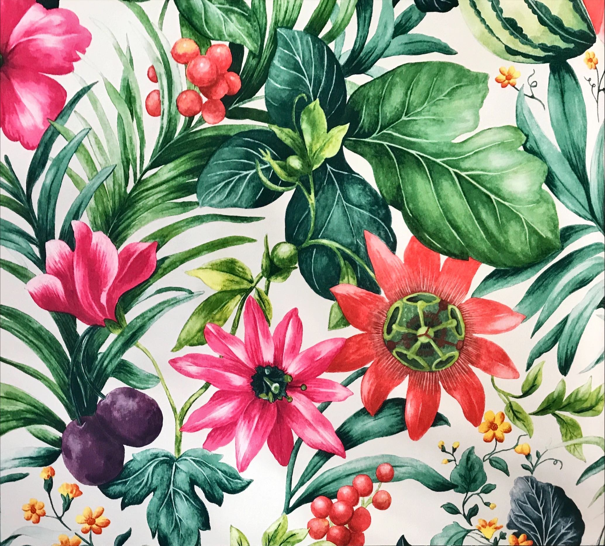 Deco Walls Botanical BA2001 TakYin Wallpaper Specialist Macau