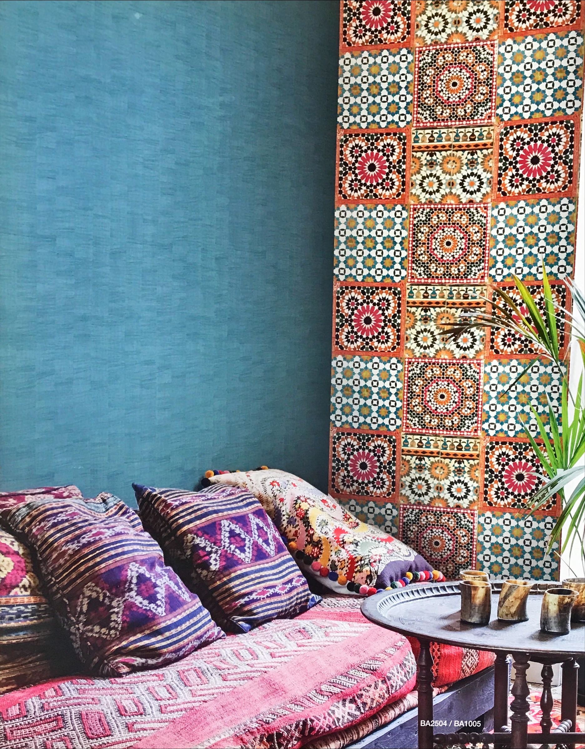 Deco Walls Botanical BA2504 TakYin Wallpaper Specialist Macau