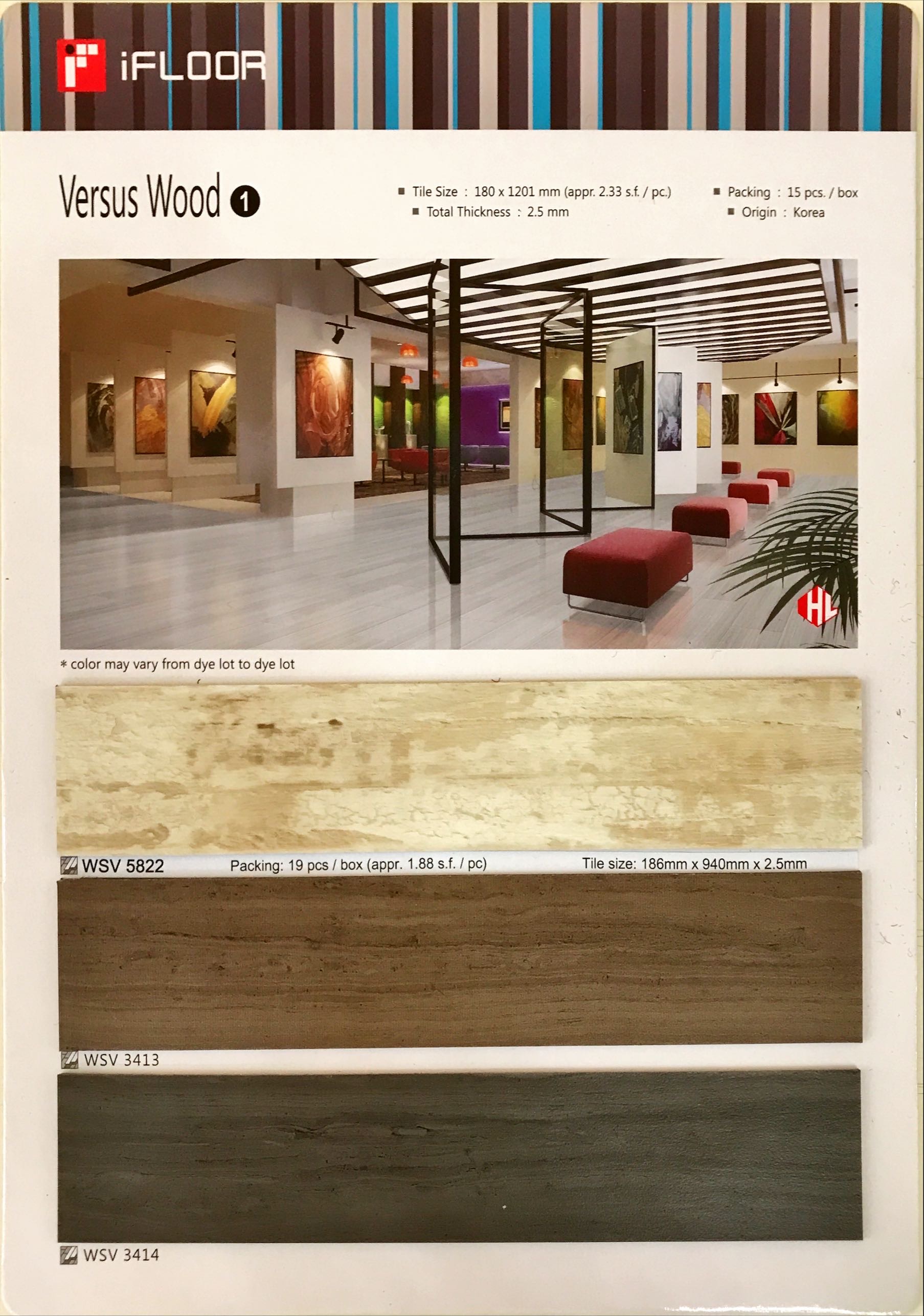 VERSUS WOOD TakYin Carpet Tile Specialist Macau