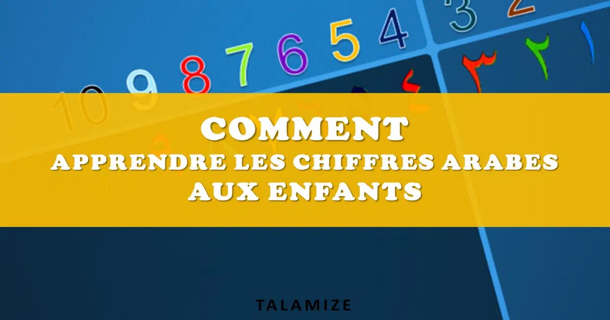 chiffres arabes TALAMIZE