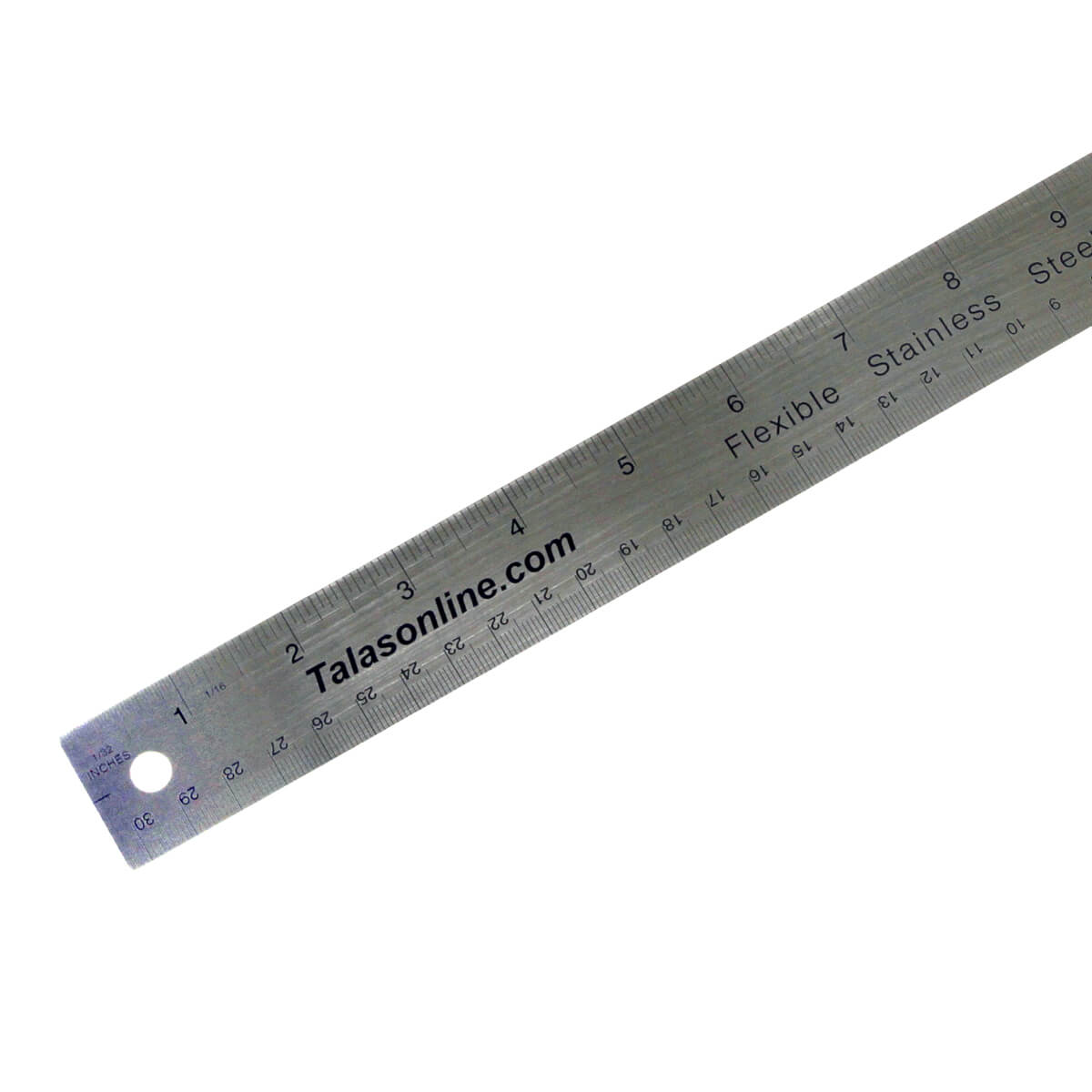 Flexible Stainless Steel Rulers with Square Corners TALAS