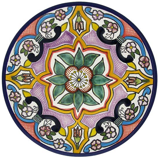 Talavera pottery