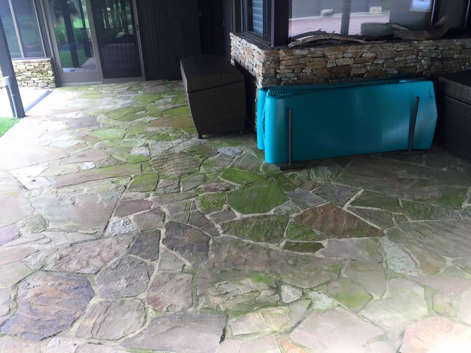 Concrete Cleaning Talbot ProWash Easton, MD and Surrounding