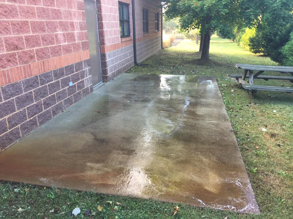 Commercial Concrete Cleaning Talbot Pro Wash Easton, MD and More