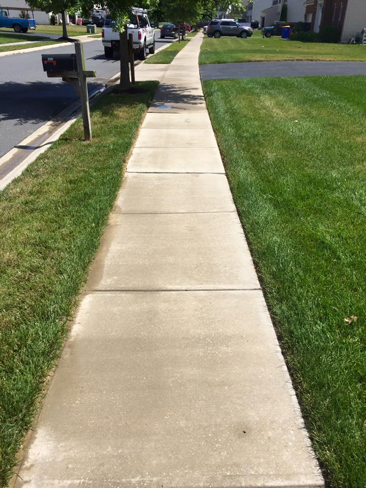Concrete Cleaning Talbot ProWash Easton, MD and Surrounding