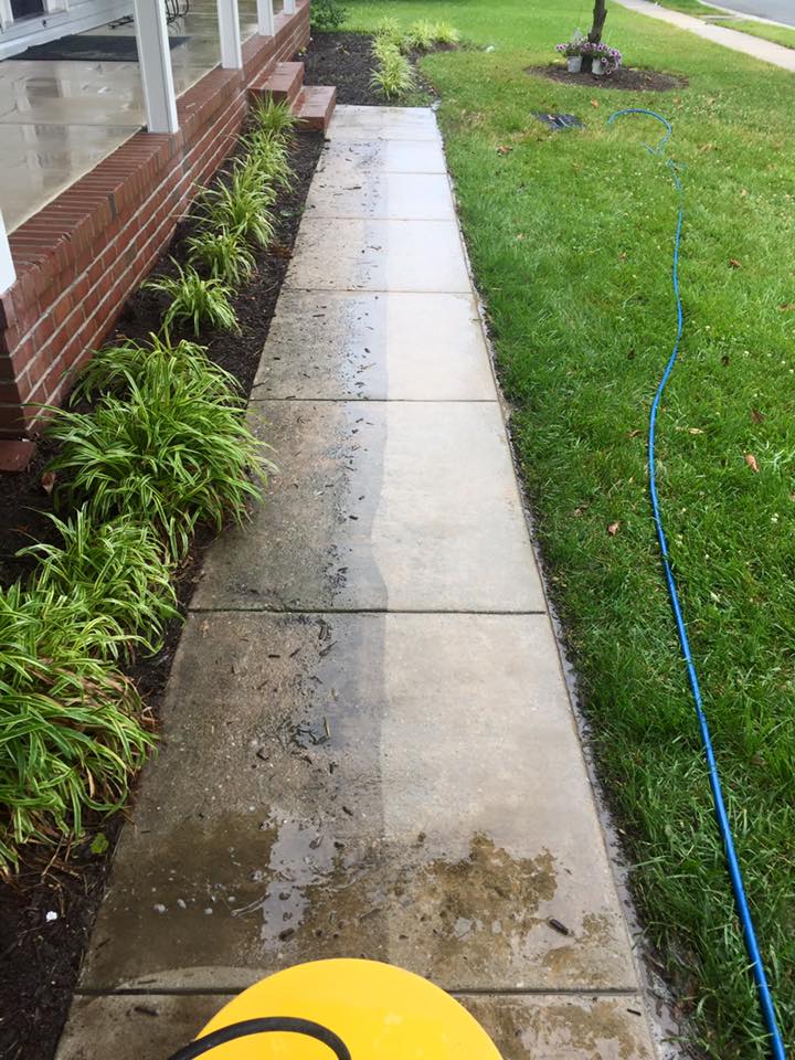 Concrete Cleaning Talbot ProWash Easton, MD and Surrounding