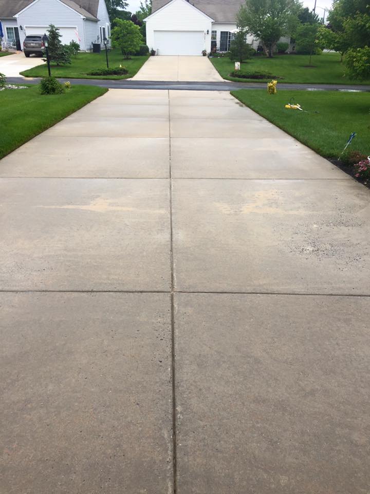 Concrete Cleaning Talbot ProWash Easton, MD and Surrounding