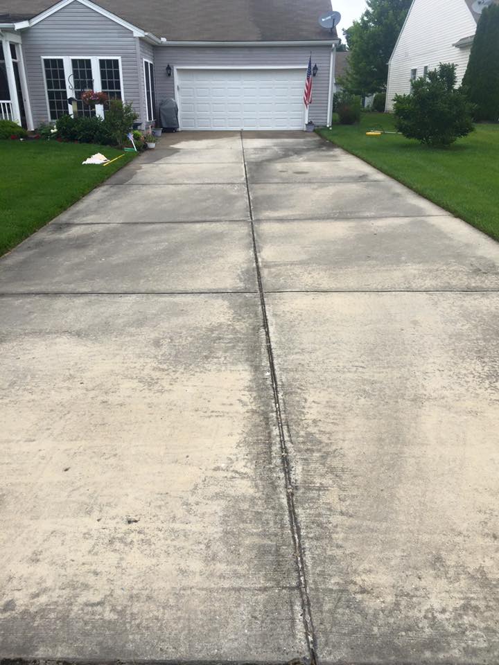 Concrete Cleaning Talbot ProWash Easton, MD and Surrounding