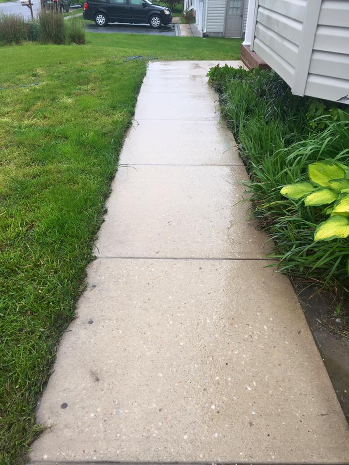 Concrete Cleaning Talbot ProWash Easton, MD and Surrounding