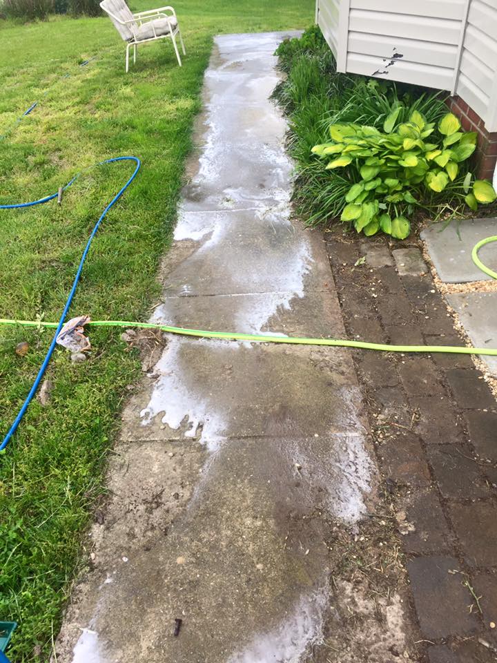 Concrete Cleaning Talbot ProWash Easton, MD and Surrounding