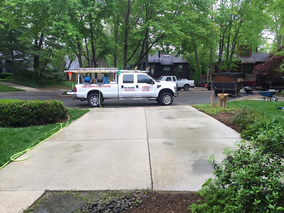 Concrete Cleaning Talbot ProWash Easton, MD and Surrounding