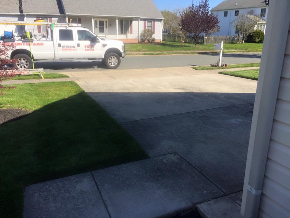 Concrete Cleaning Talbot ProWash Easton, MD and Surrounding