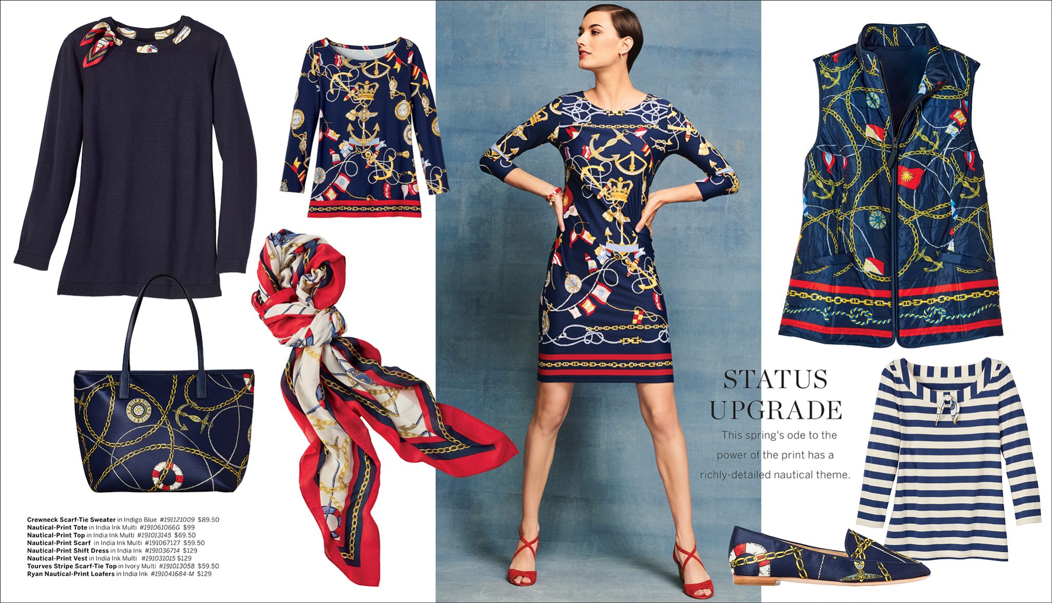 Spring 2019 Preview Talbots Lookbooks