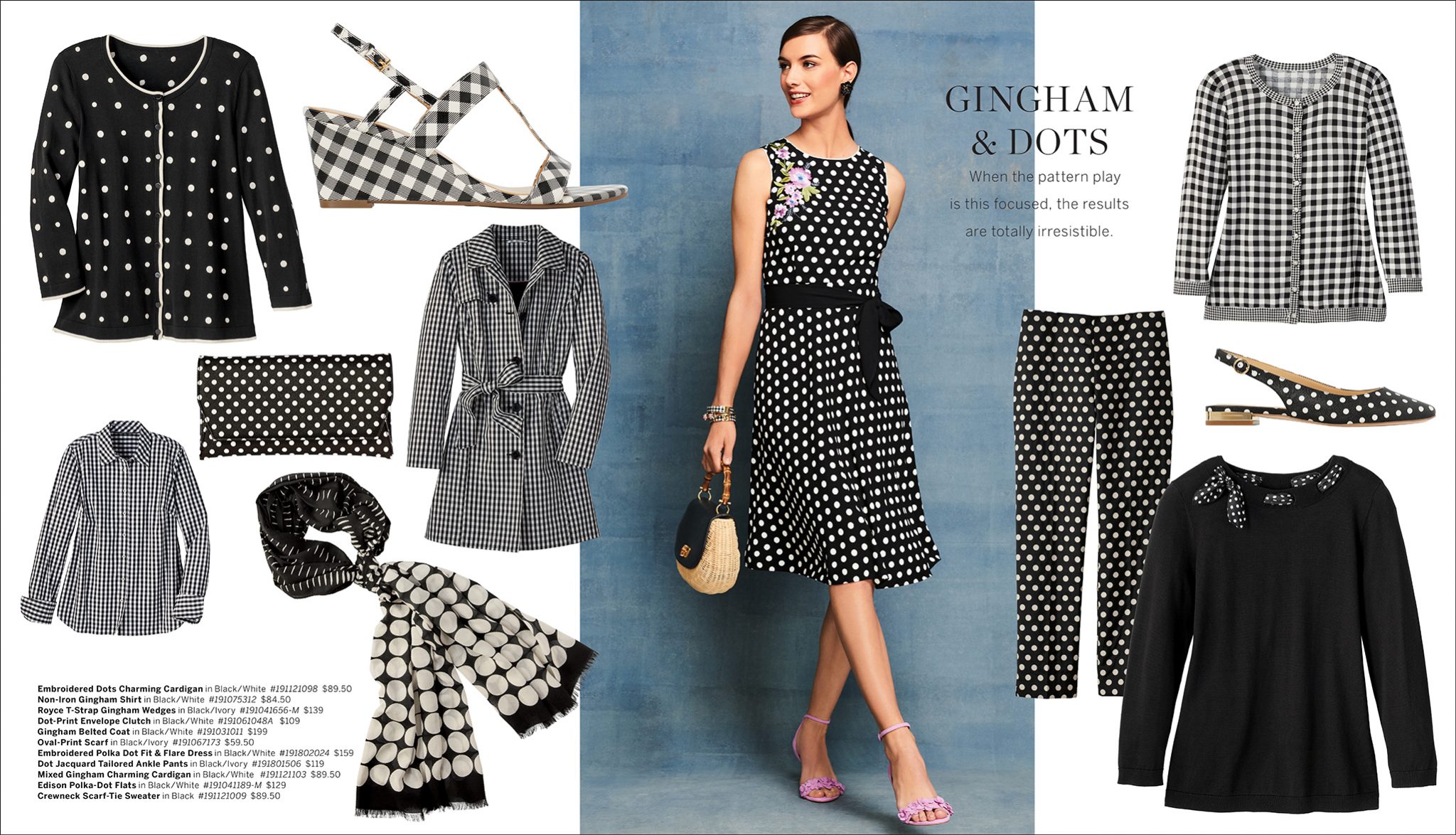 Spring 2019 Preview Talbots Lookbooks