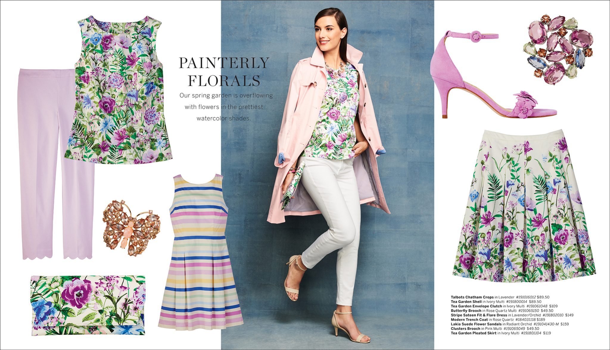Spring 2019 Preview Talbots Lookbooks