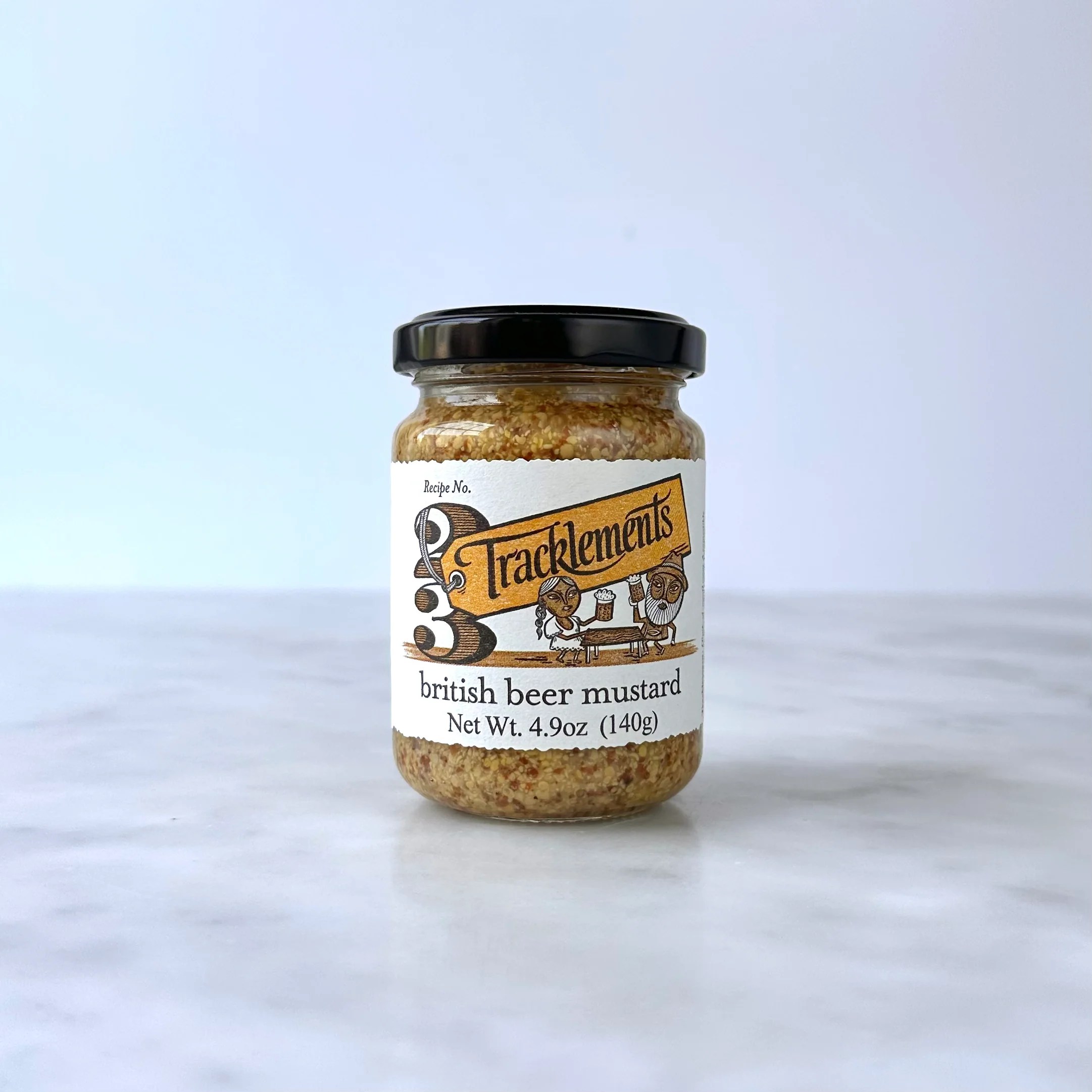 Tracklements British Beer Mustard