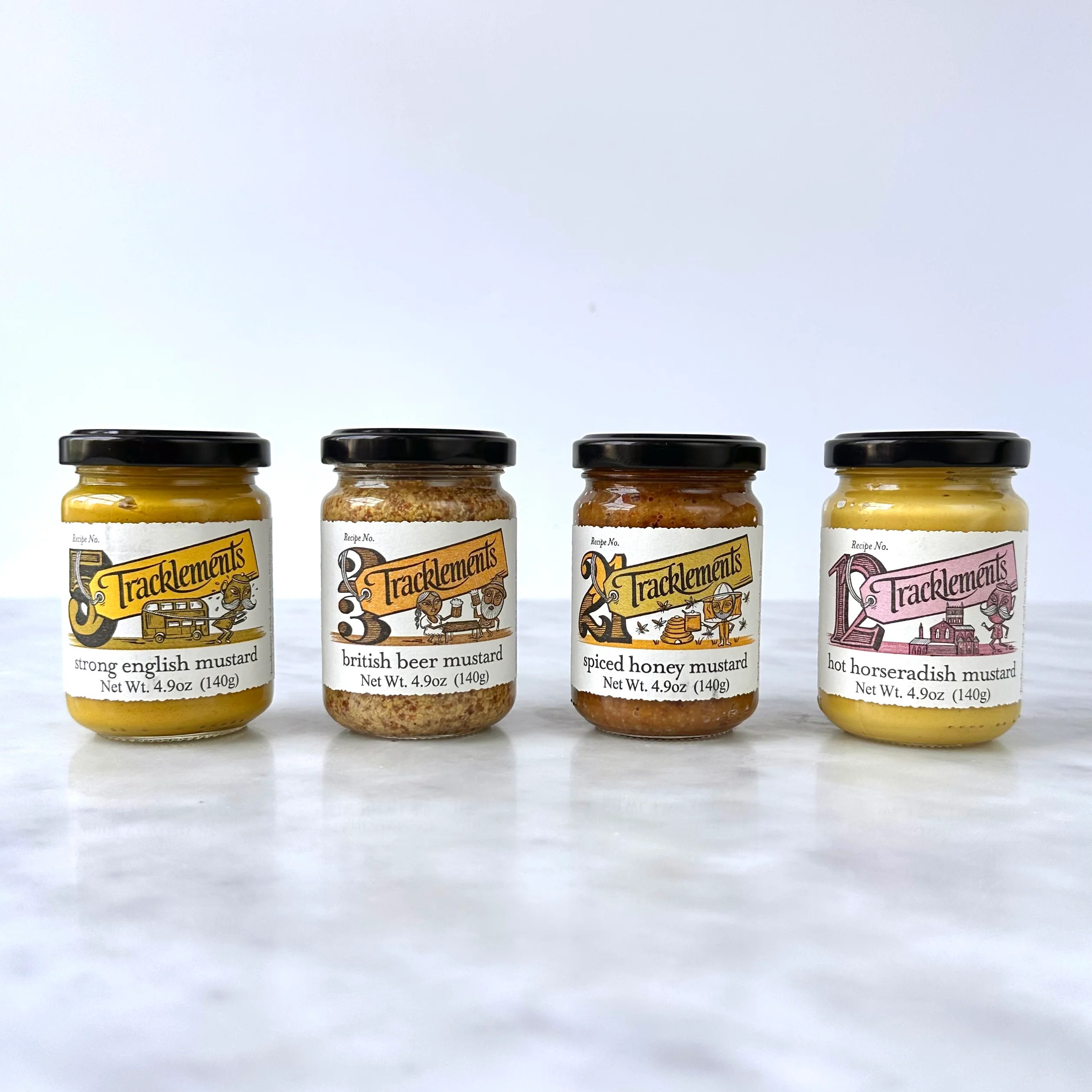 Tracklements British Beer Mustard