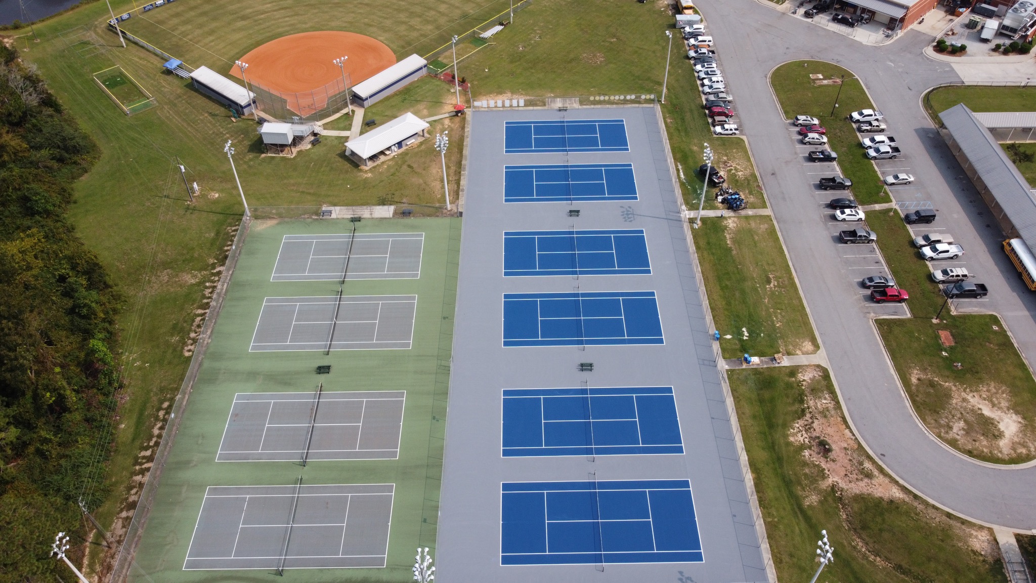 Tennis Court Resurfacing & Repair in & South Carolina