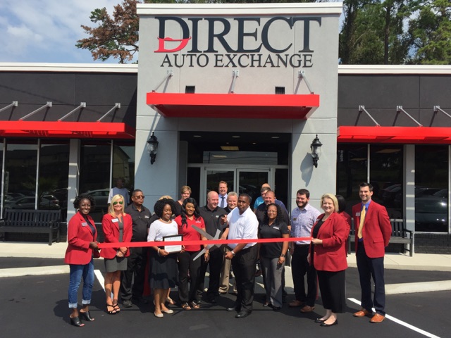 Ribbon Cutting Direct Auto Exchange Greater Tallahassee Chamber of