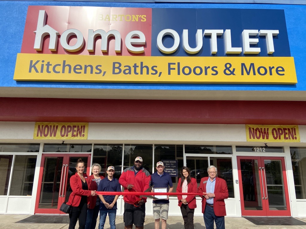 Ribbon Cutting Home Outlet Greater Tallahassee Chamber of Commerce