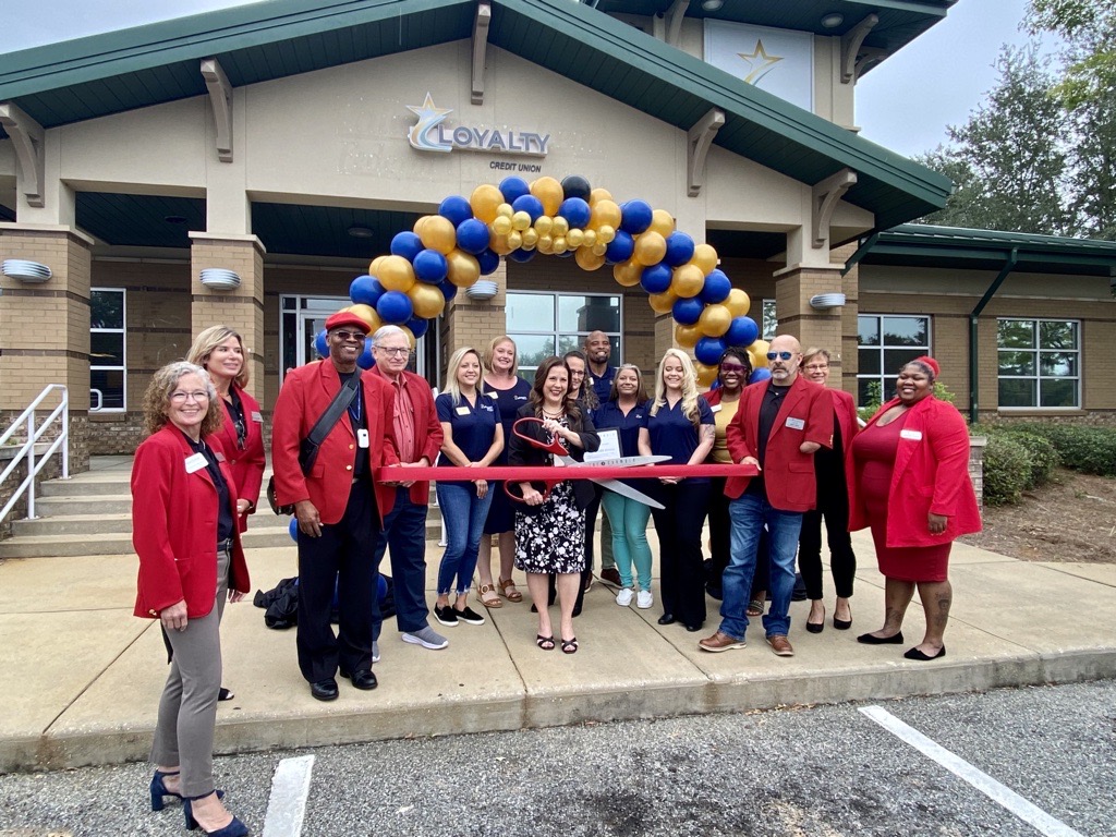 Ribbon Cutting Loyalty Credit Union Greater Tallahassee Chamber of