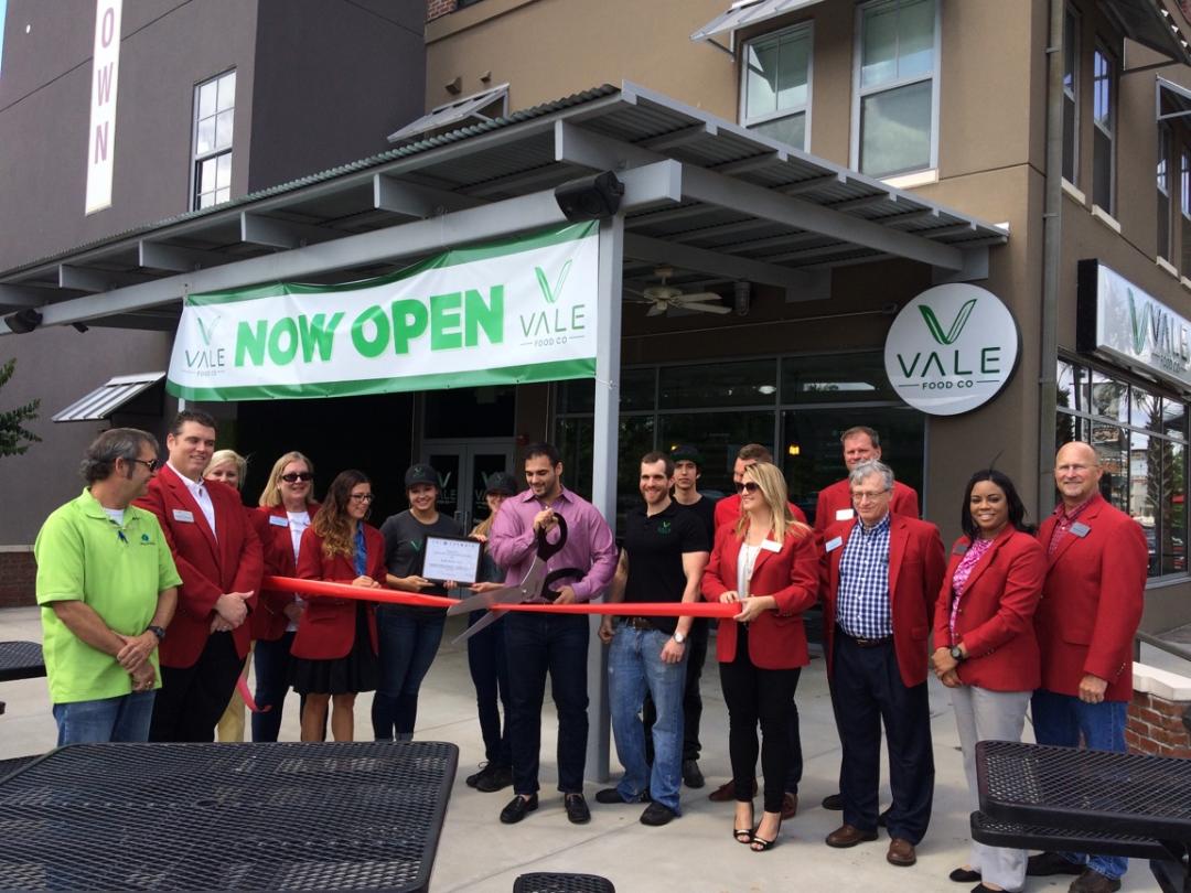 Ribbon Cutting Vale Food Co Greater Tallahassee Chamber of Commerce
