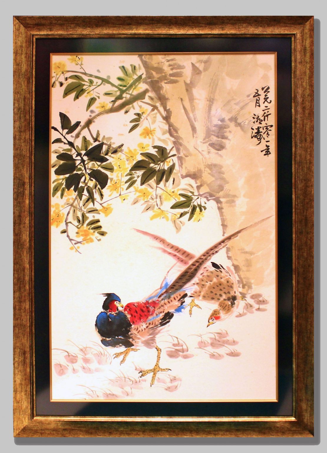 Restoration Services for Chinese Paintings & Calligraphy Singapore