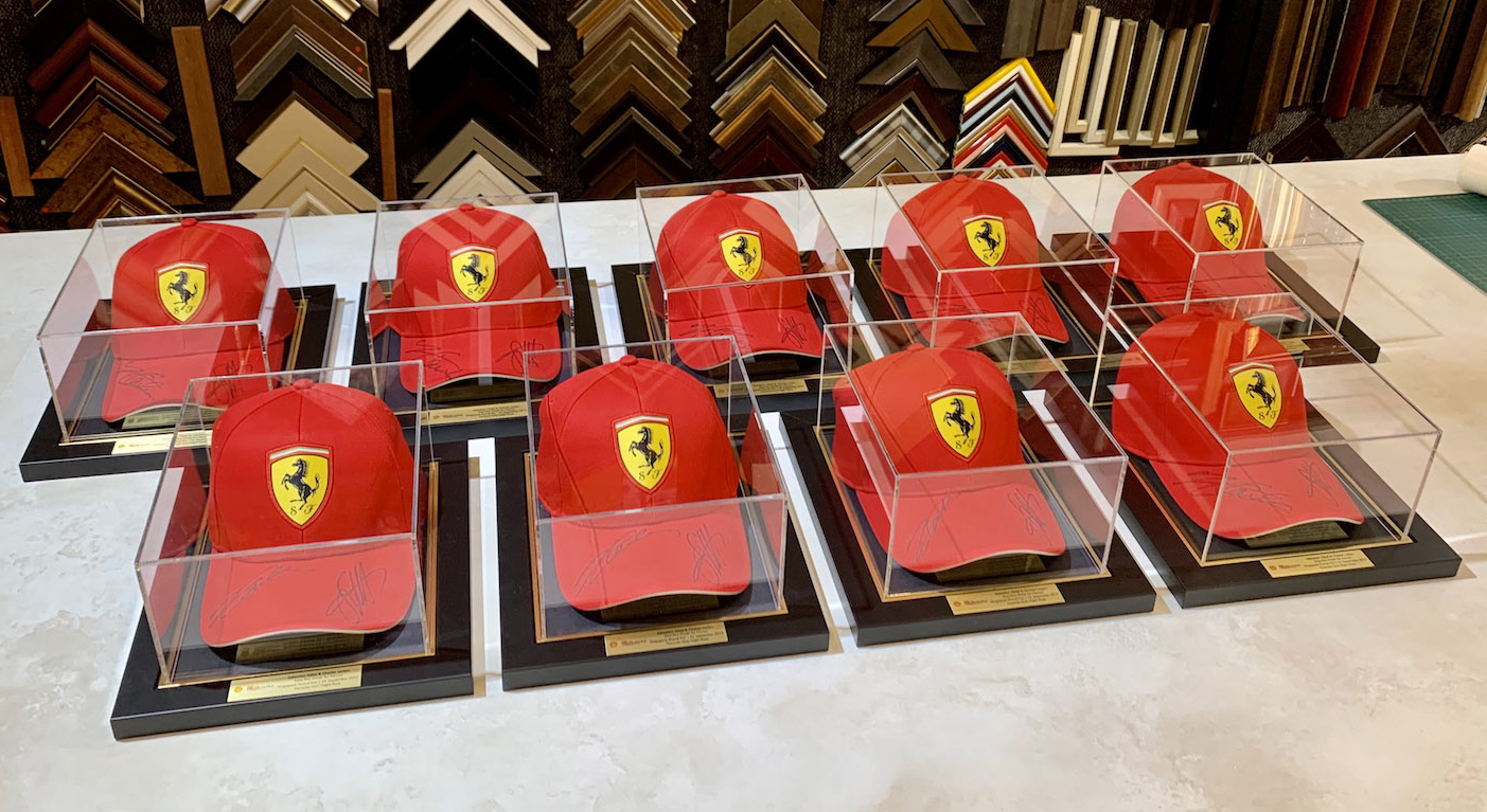 Beautiful Custom Made Acrylic Box Frames for Display Singapore