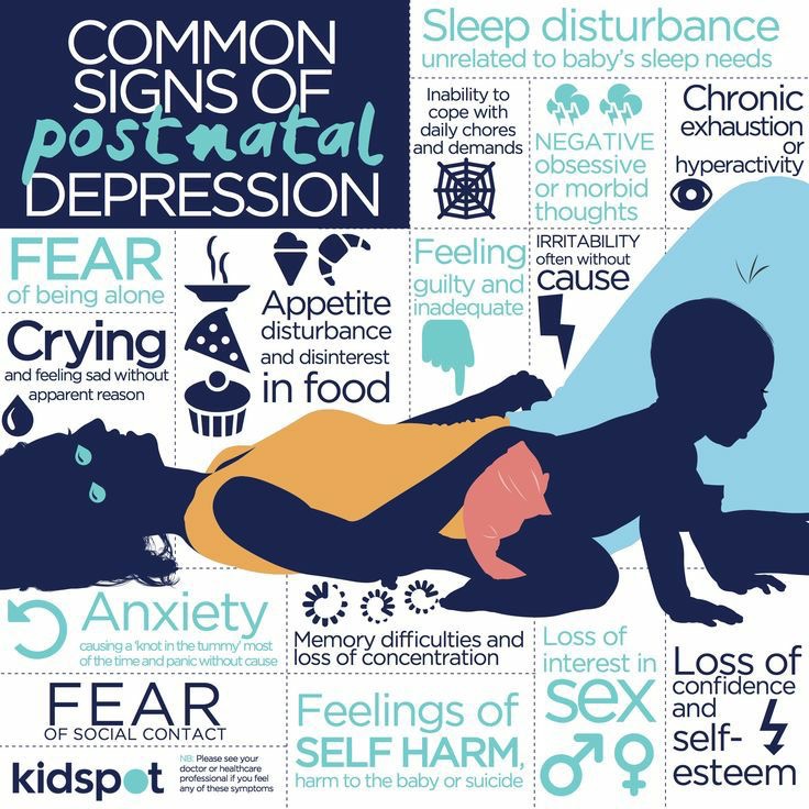 The positive side of my postnatal depression Talented Ladies Club