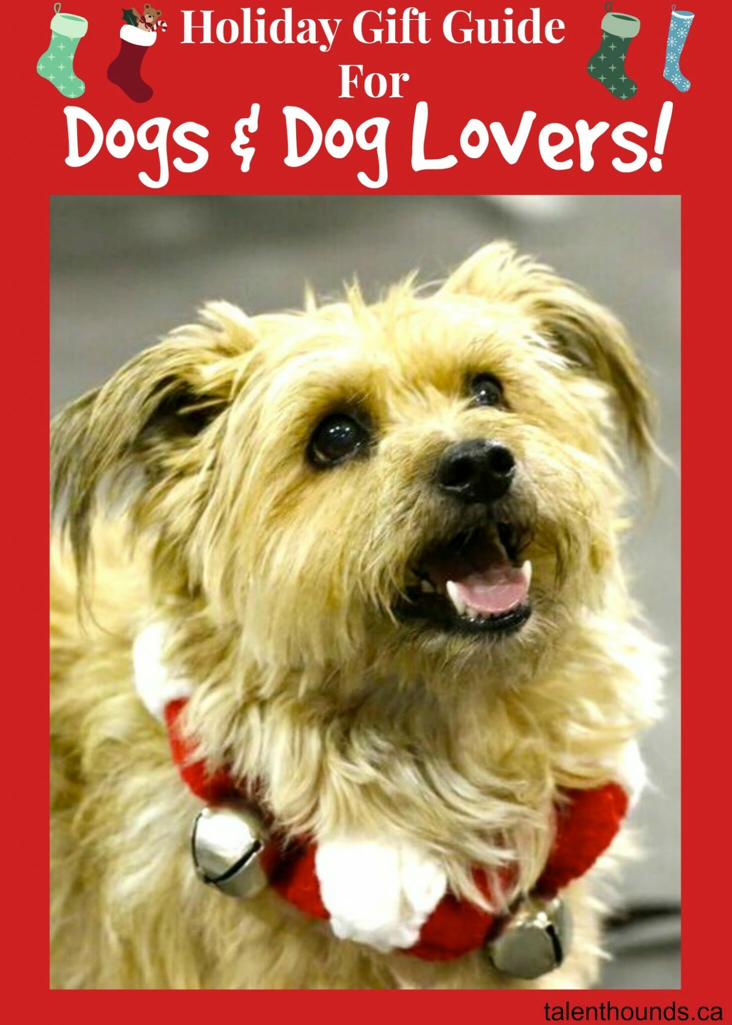 2015 Holiday Gift Guide For Dogs & Dog Lovers! Talent Hounds