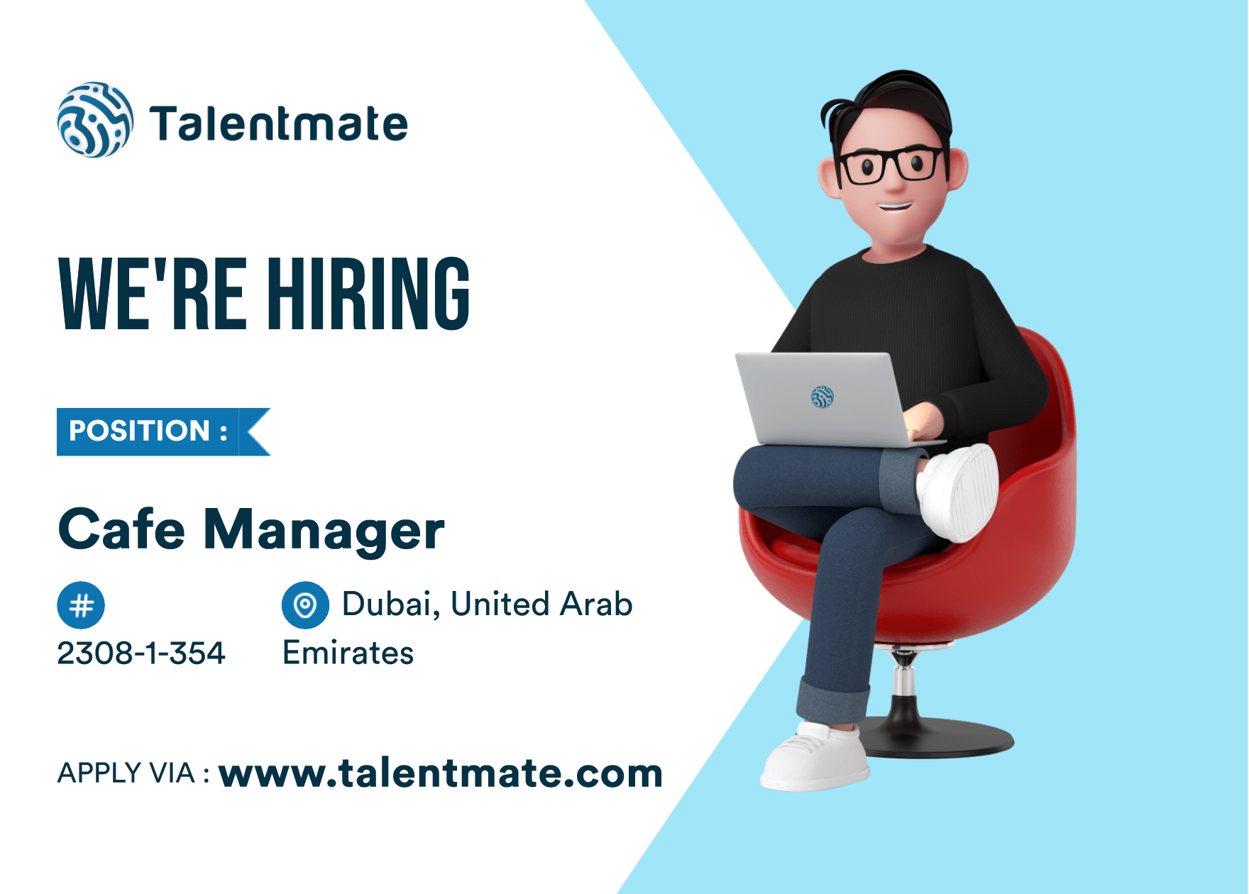 Cafe Manager Jobs in Dubai, United Arab Emirates