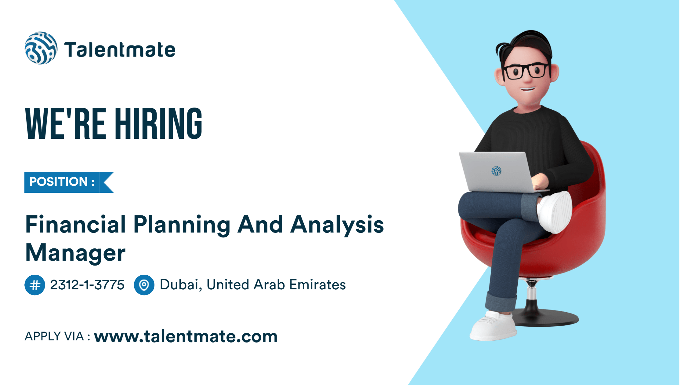 Financial Planning and Analysis Manager Jobs in Dubai, United Arab Emirates