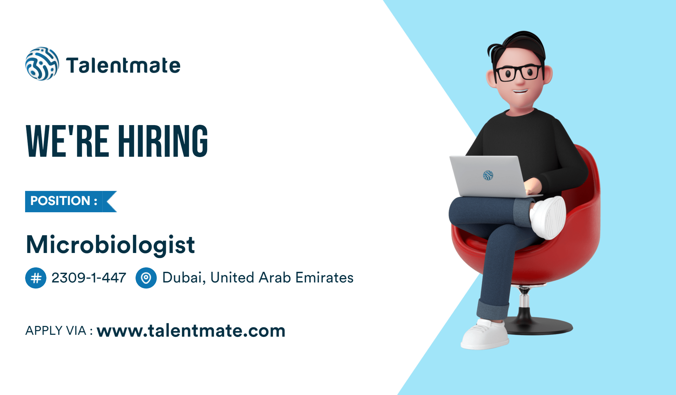 Microbiologist Jobs in Dubai, United Arab Emirates