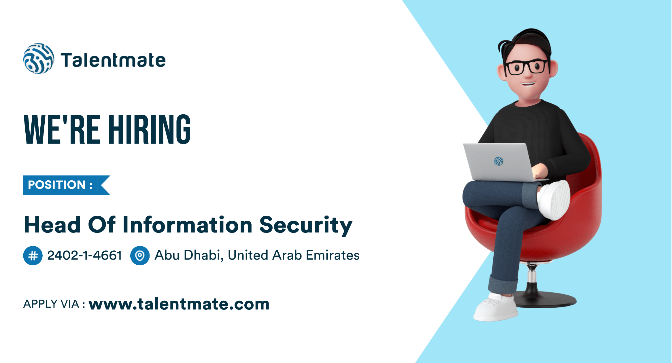 Head of Information Security Jobs in Abu Dhabi, United Arab Emirates