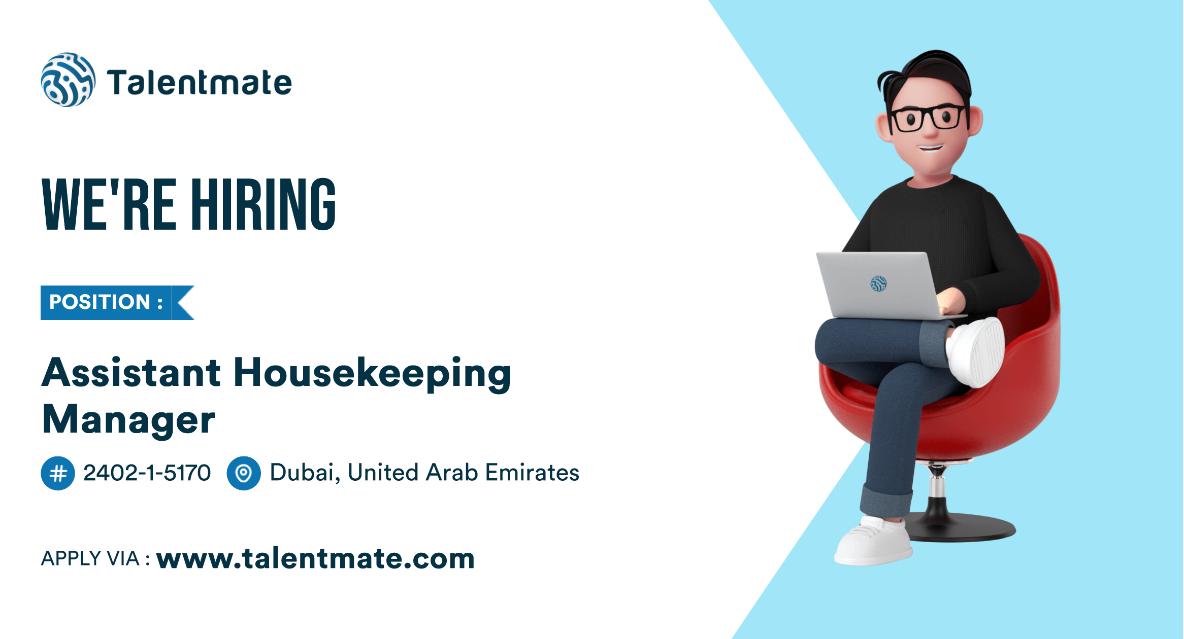Assistant Housekeeping Manager Jobs in Dubai, United Arab Emirates
