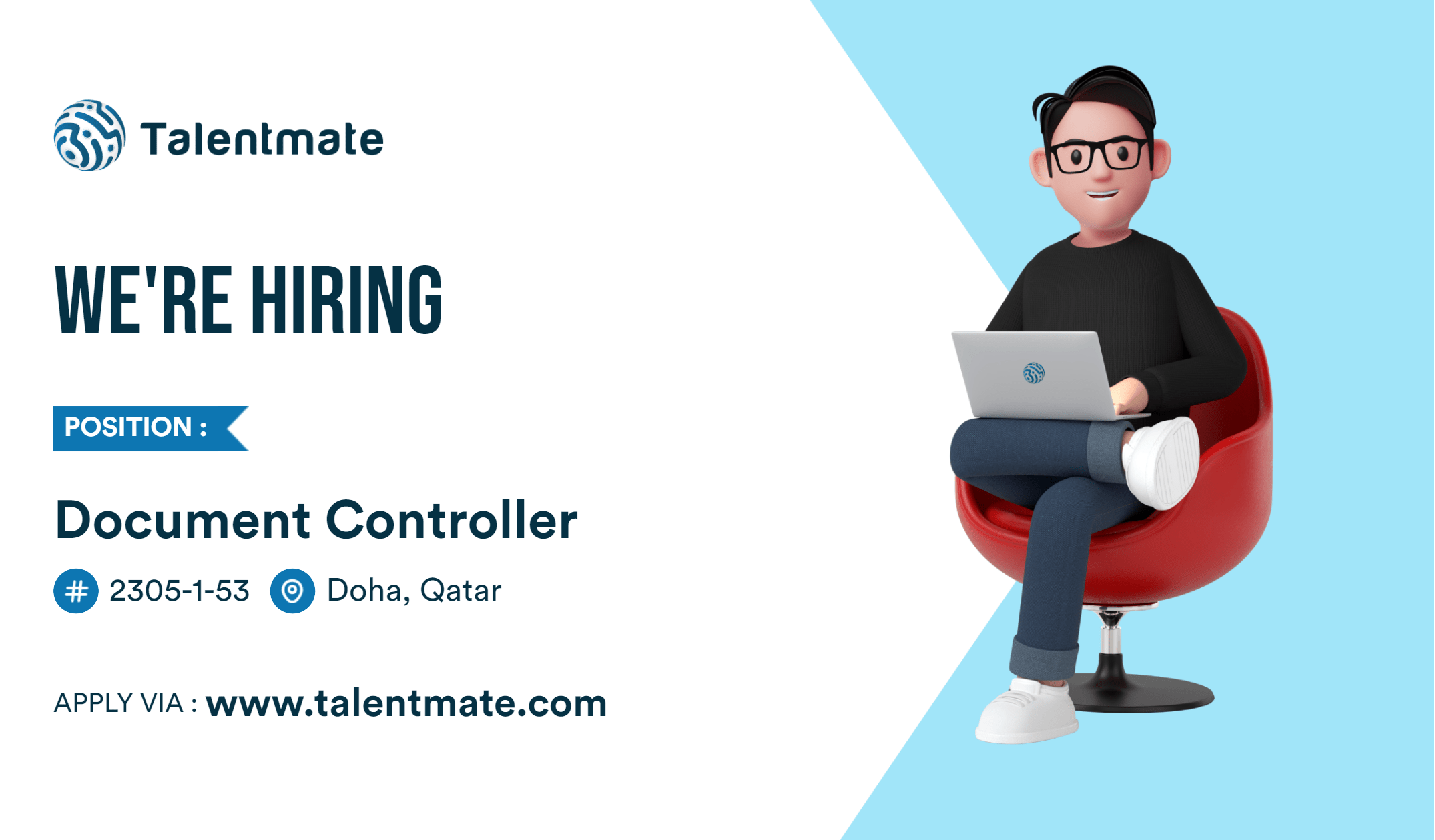 Document Controller Jobs in Doha, Qatar