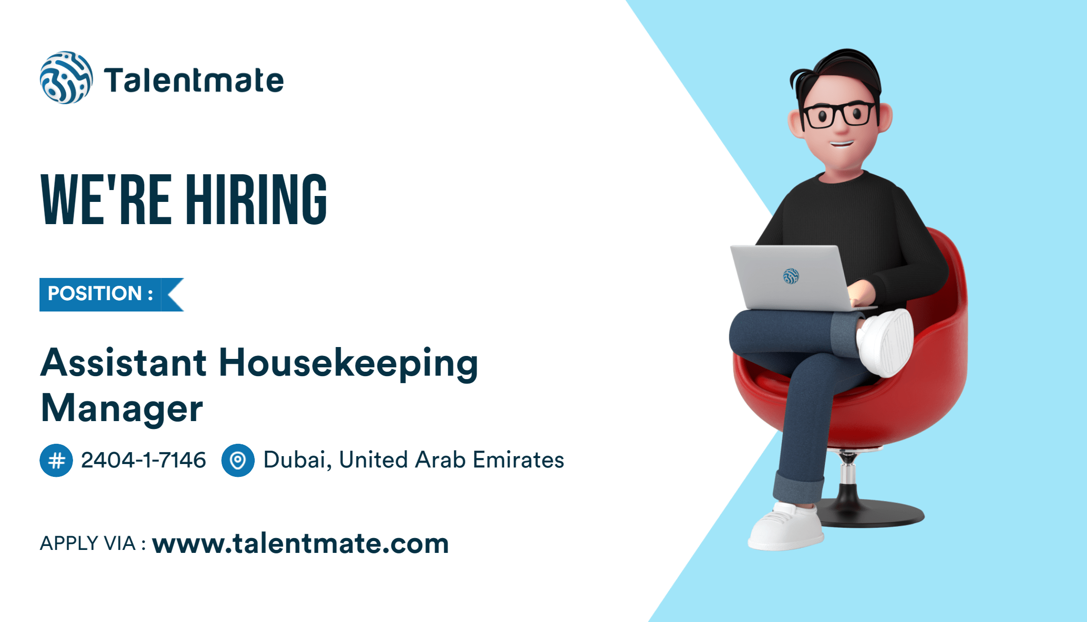 Assistant Housekeeping Manager Jobs in Dubai, United Arab Emirates