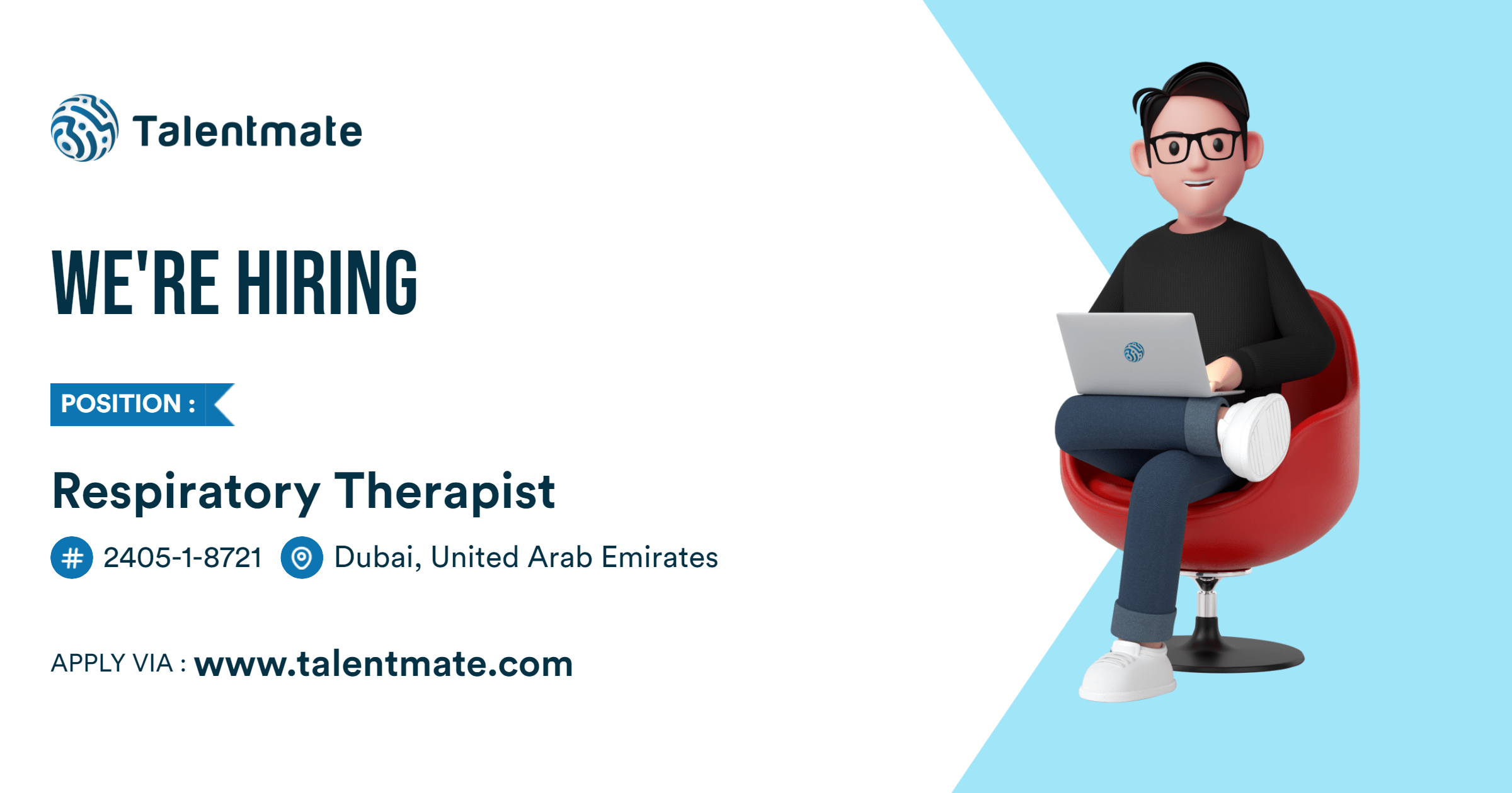 Respiratory Therapist Jobs in Dubai, United Arab Emirates