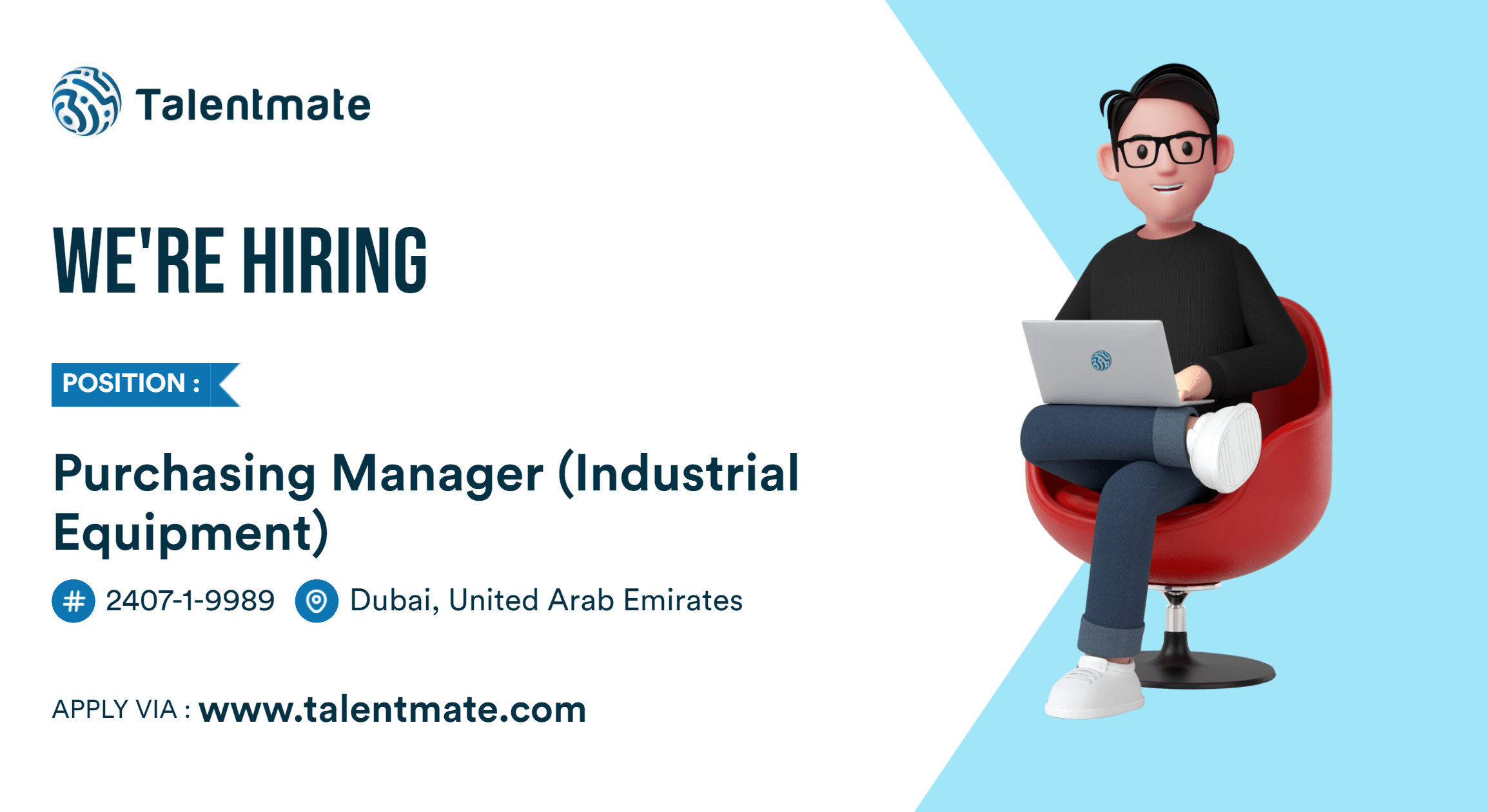 Purchasing Manager (industrial equipment) Jobs in Dubai, United Arab