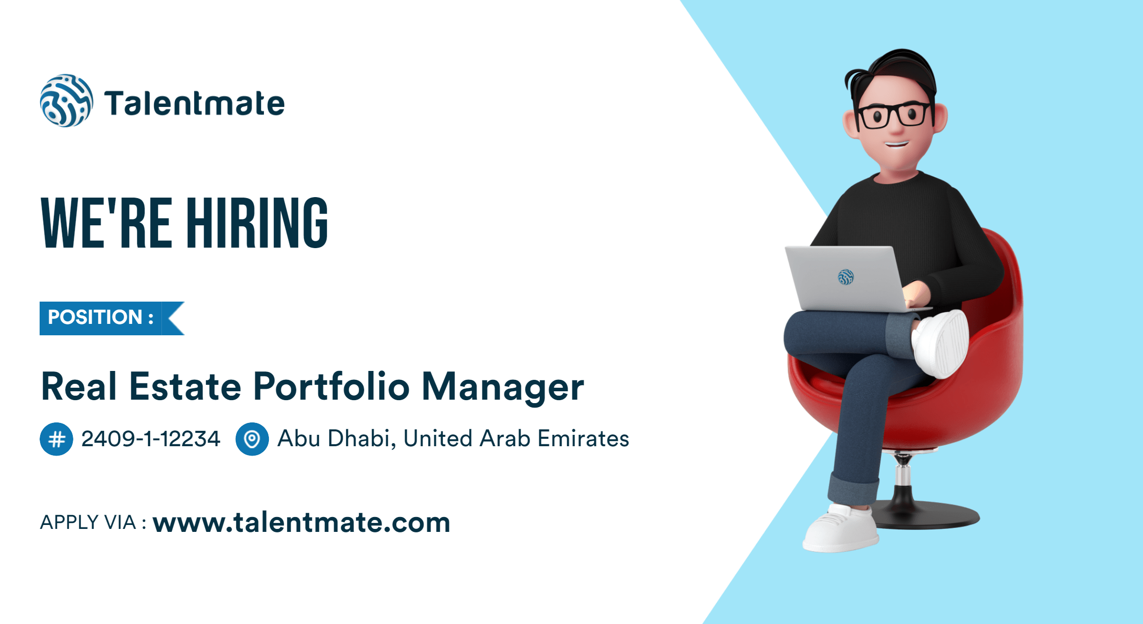 Real Estate Portfolio Manager Jobs in Abu Dhabi, United Arab Emirates