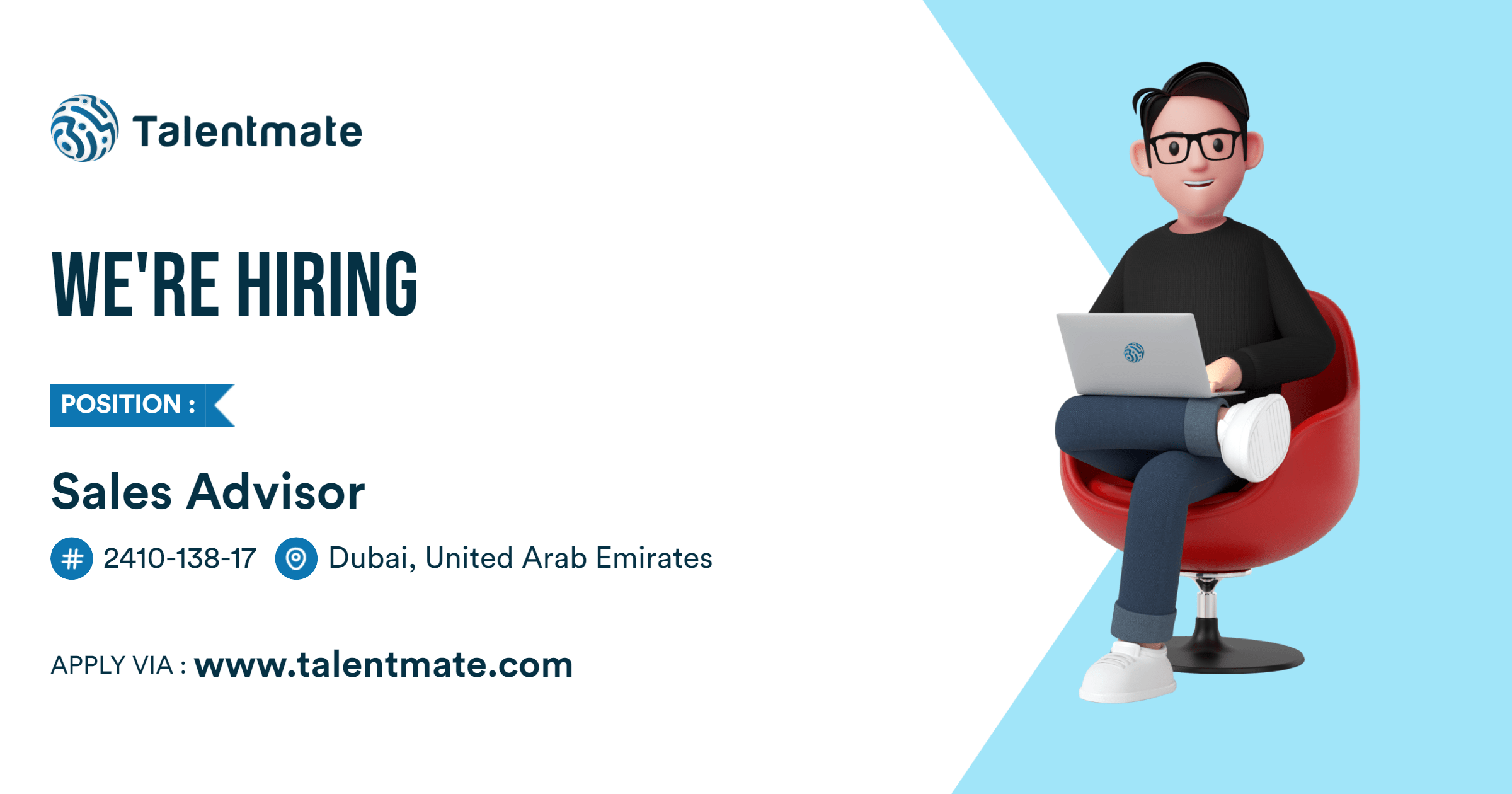 Sales Advisor Jobs in Dubai, United Arab Emirates