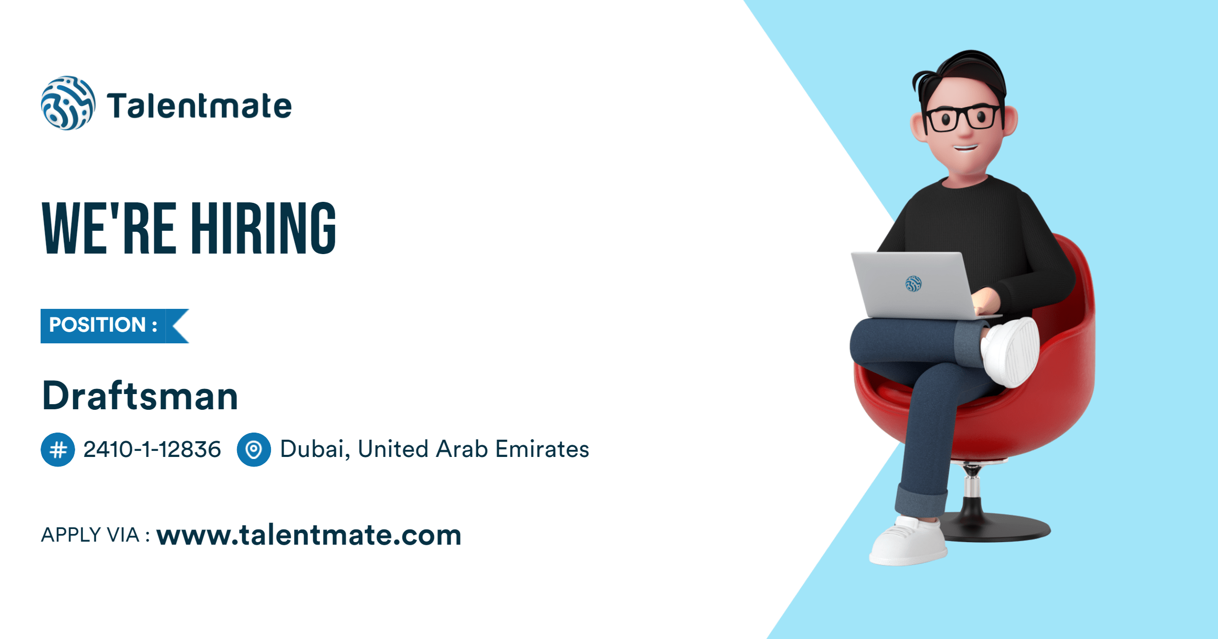 Draftsman Jobs in Dubai, United Arab Emirates