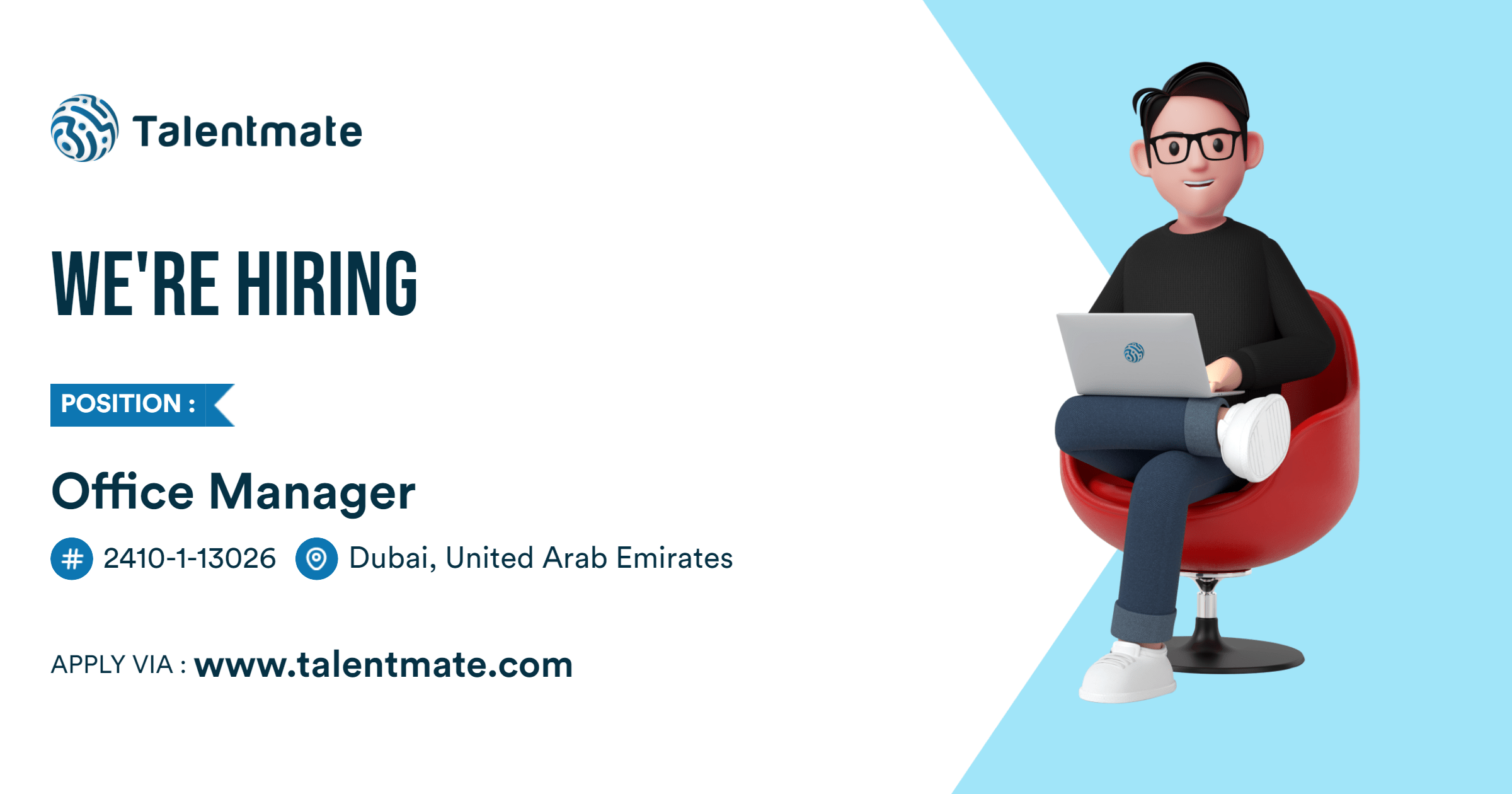 Office Manager Jobs in Dubai, United Arab Emirates