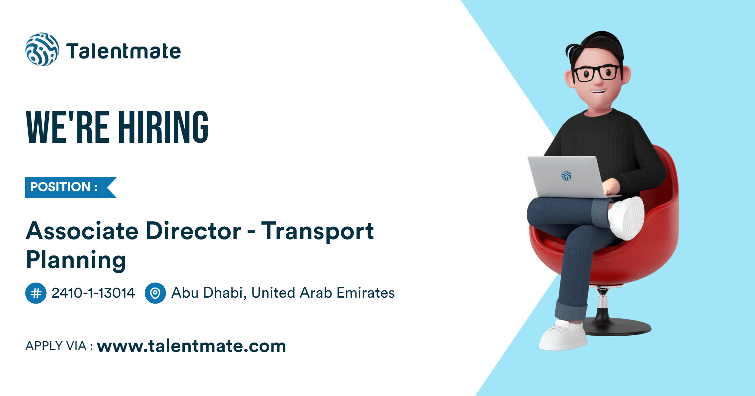 Associate Director Transport Planning Jobs in Abu Dhabi, United Arab