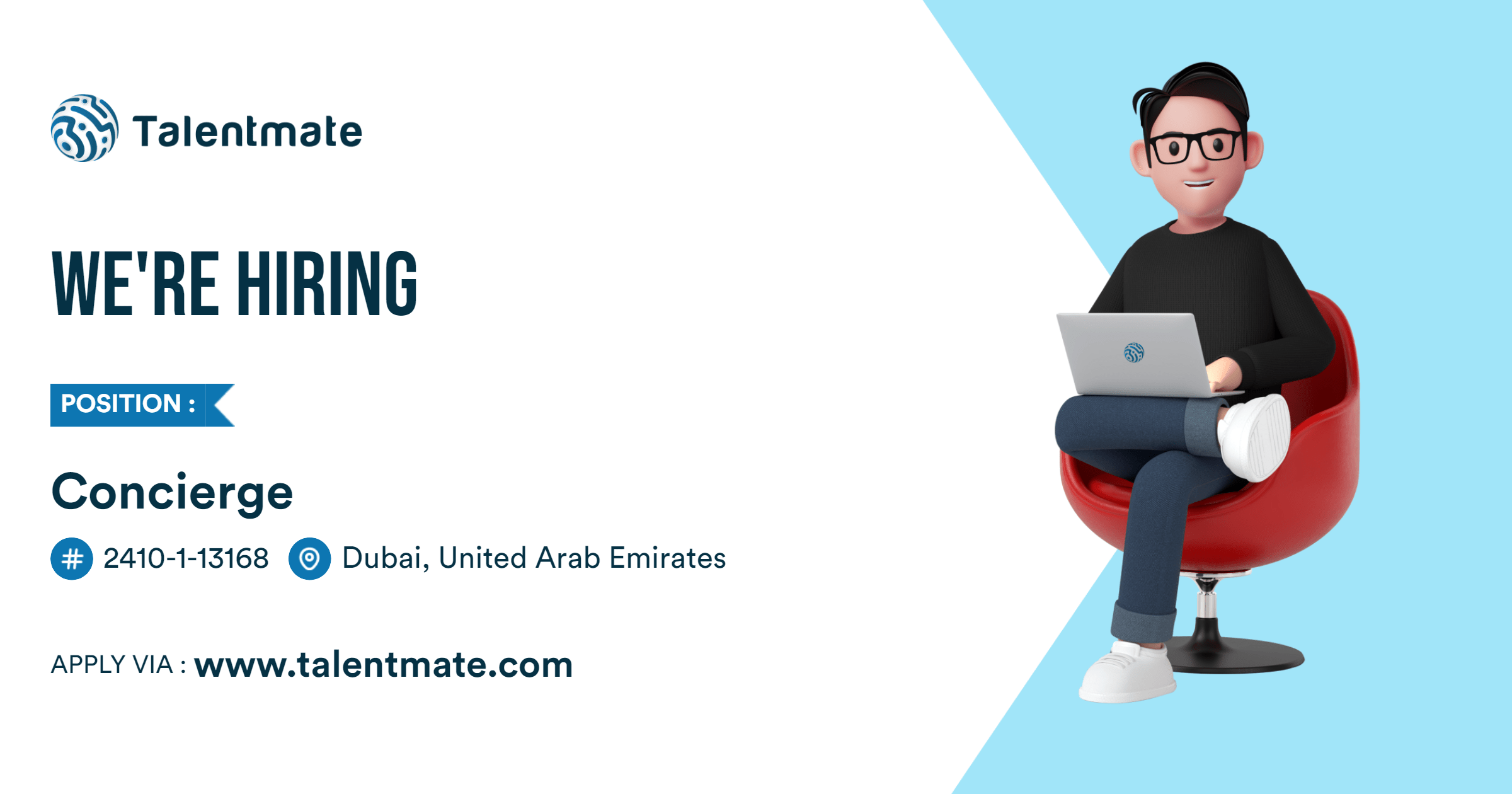 Concierge Jobs in Dubai, United Arab Emirates