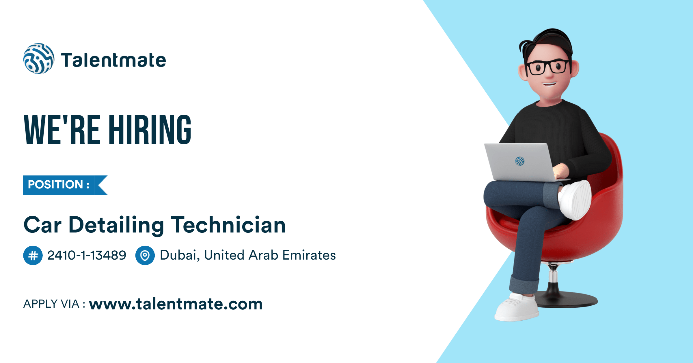 Car Detailing Technician Jobs in Dubai, United Arab Emirates