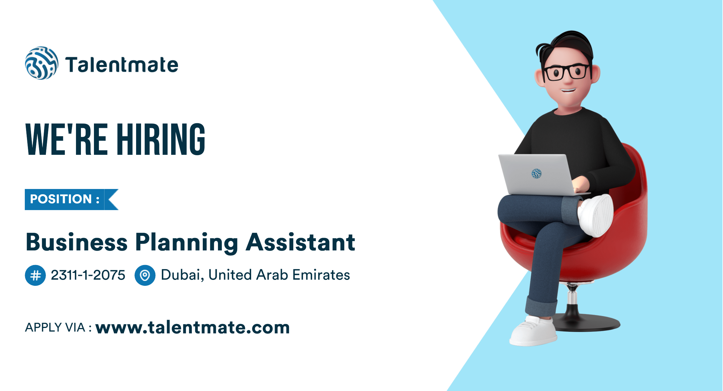 Business Planning Assistant Jobs in Dubai, United Arab Emirates