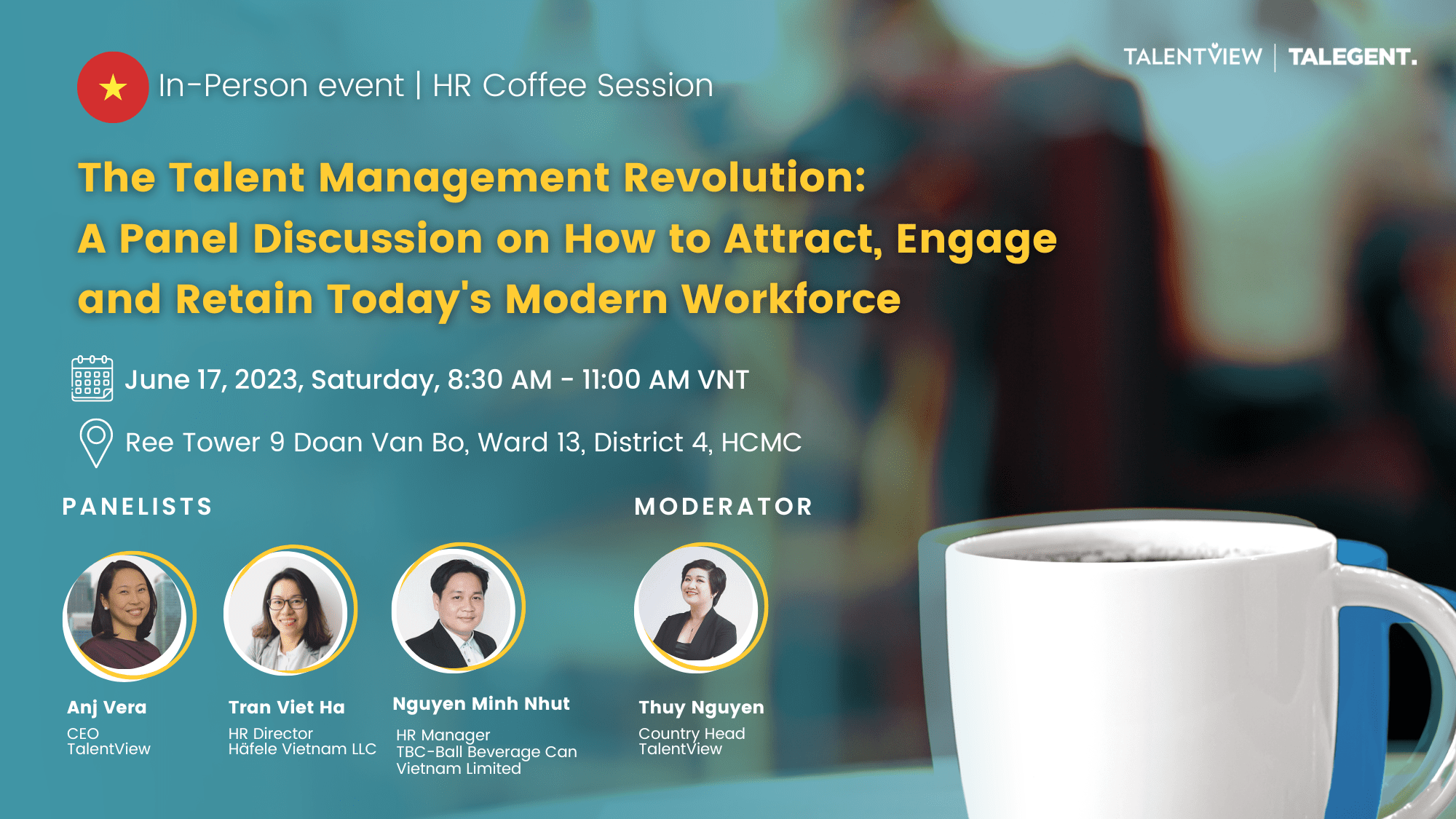 HR Coffee Session Vietnam TalentView